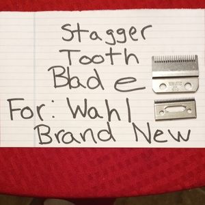 Wahl stagger tooth blade.